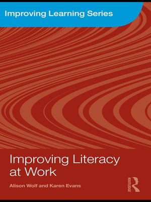 cover image of Improving Literacy at Work